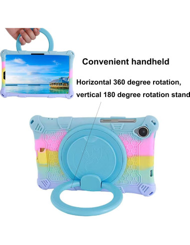 Funda para Tablet Lenovo M8 8" ALHBEJT Antiestrés con Soporte