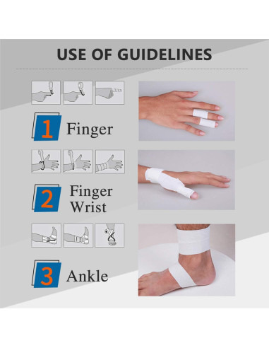 Venda Cohesiva Autoadhesiva GSPCARE 7.62 cm x 4.57 m Primeros Auxilios