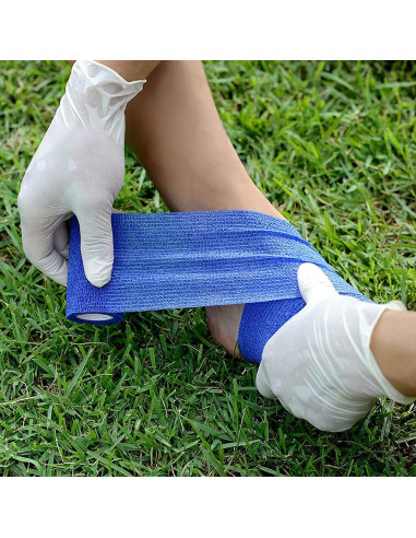 Venda Cohesiva Autoadhesiva GSPCARE 7.62 cm x 4.57 m Primeros Auxilios