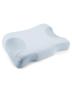 Almohada de Belleza Royalisneeo Espuma con Memoria Azul Estándar