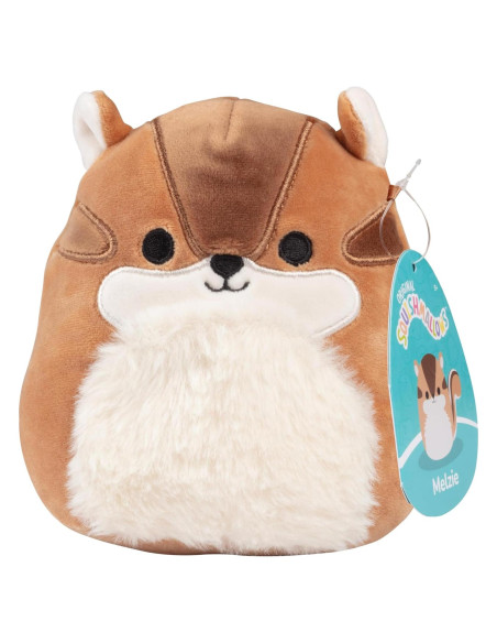 Squishmallows Melzie La Ardilla 12.7 cm Jazwares Peluche Squishmallows Melzie La Ardilla 12.7 cm Jazwares Peluche