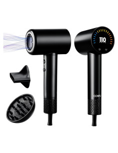 Secador de Pelo CONFU K13 Iónico Profesional 425g con Difusor