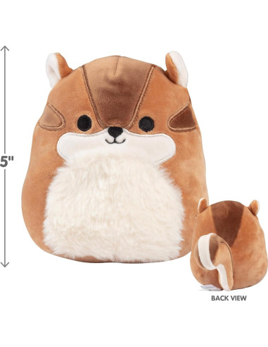 Squishmallows Melzie La Ardilla 12.7 cm Jazwares Peluche