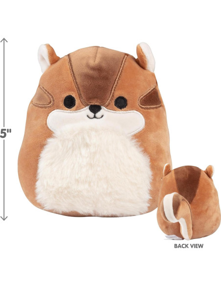 Squishmallows Melzie La Ardilla 12.7 cm Jazwares Peluche Squishmallows Melzie La Ardilla 12.7 cm Jazwares Peluche