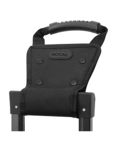 Extensor de Mango de Equipaje Incycall 17.78 cm Negro