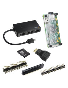 Kit Accesorios 7-en-1 MakerSpot Raspberry Pi Zero W Sin Placa