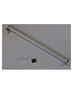 Kit Cortina Enrollable Motorizada METechs 99 cm Control Remoto