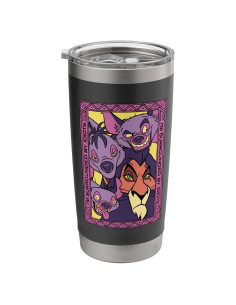 Vaso Térmico Disney El Rey León Scar 20 oz Acero Inoxidable