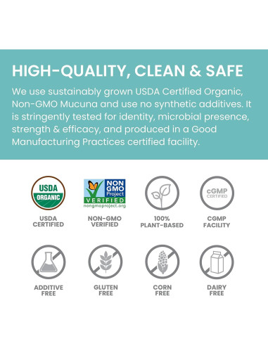 Suplemento Herbal Mucuna Pruriens Himalaya 600 mg 60 Tabletas