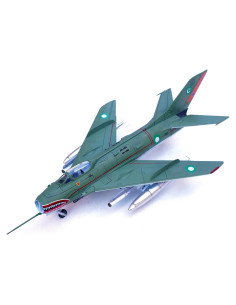 Modelo Diecast J-6 Panzerkampf 1:72 Fuerza Aérea Pakistán