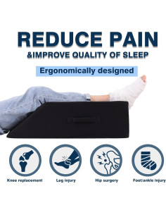 Almohada de Elevación de Pierna TANYOO Mediana para Recuperación 2