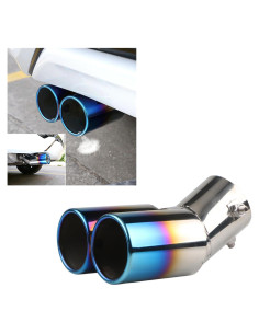 Punta de Escape Acero Inoxidable NGHEY 16cm Pulido Universal