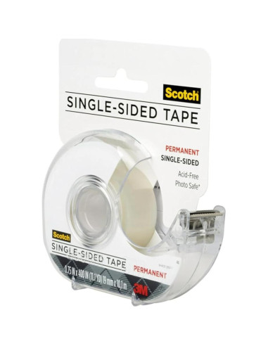 Cinta Adhesiva Permanente Scotch Create 1-Pack 1.9 cm x 101.6 m
