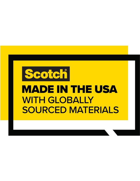 Cinta Adhesiva Permanente Scotch Create 1-Pack 1.9 cm x 101.6 m