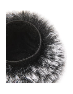 Filtro Pop de Piel de Oveja para Micrófono Blue Yeti Nano 2