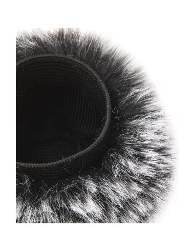 Filtro Pop de Piel de Oveja para Micrófono Blue Yeti Nano