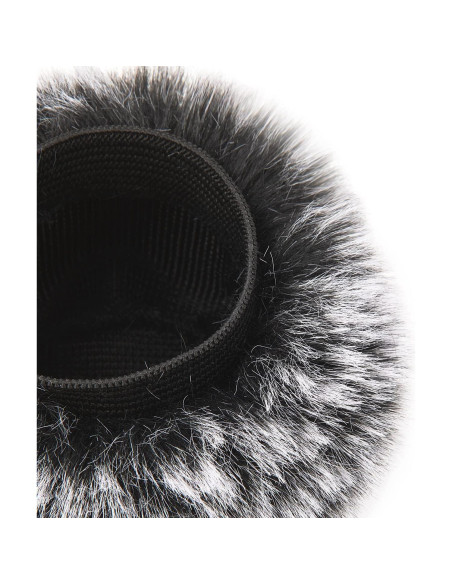 Filtro Pop de Piel de Oveja para Micrófono Blue Yeti Nano