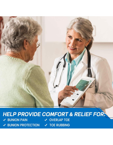 Corrector de Juanetes BENAYO - Férula Alivio Dolor Hallux Valgus