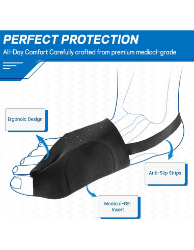 Corrector de Juanetes BENAYO - Férula Alivio Dolor Hallux Valgus