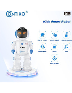 Robot Inteligente Contixo R10 para Niños - Control Remoto y Gestos 2