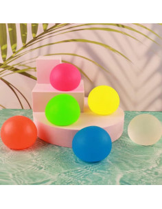 Bola de Azúcar Antiestrés 6 cm Azul - Juguete Sensorial Relax 2