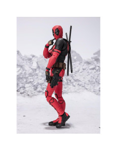 Figura de acción Deadpool S.H.Figuarts Bandai 15 cm 2