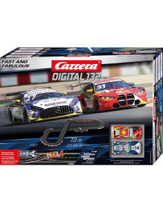 Set de Pista de Carreras Digital Carrera 132 7,32 m 2 Coches 2