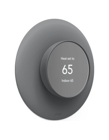 Cubierta de Placa de Pared elago Plus 2 para Termostato Nest 2020