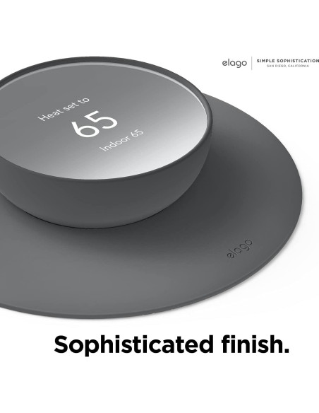 Cubierta de Placa de Pared elago Plus 2 para Termostato Nest 2020