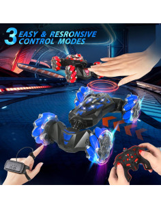 Coche Acrobático RC XAMIMM 4WD Control Remoto Gestos 360 2
