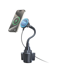 Cargador Soporte de Taza MagSafe 15W SUPERONE Ajustable