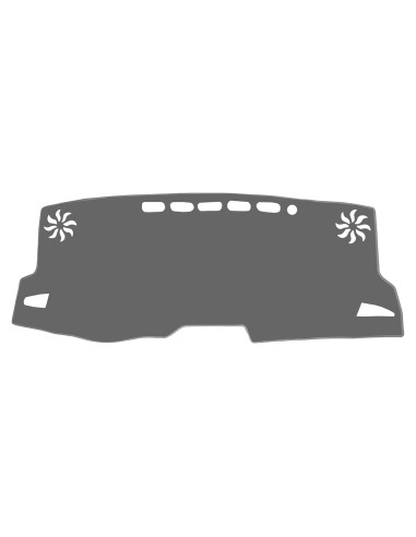 Cubierta de Tablero SENSHINE para Toyota Corolla 2019-2025 Gris