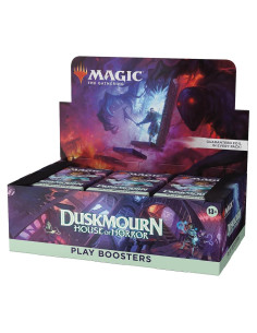Magic: The Gathering Caja Refuerzo Duskmourn 36 Cartas