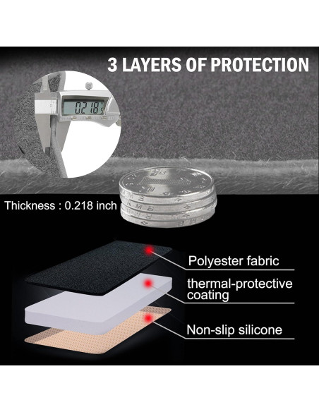 Cubierta de Tablero SENSHINE para Toyota Corolla 2019-2025 Gris