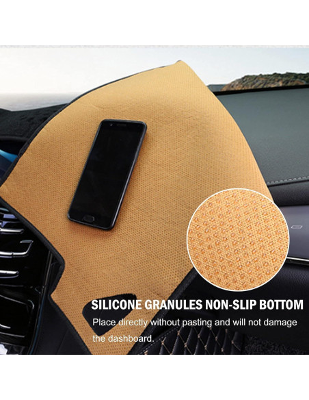 Cubierta de Tablero SENSHINE para Toyota Corolla 2019-2025 Gris