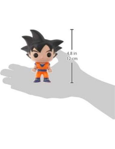 Figura Funko POP! Dragon Ball Z Goku 9.5 cm Vinilo