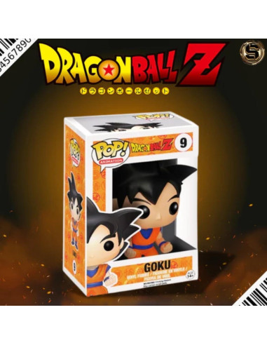 Figura Funko POP! Dragon Ball Z Goku 9.5 cm Vinilo