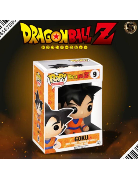Figura Funko POP! Dragon Ball Z Goku 9.5 cm Vinilo