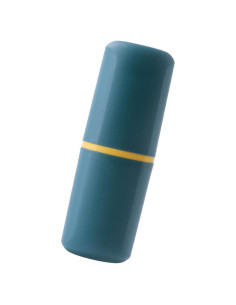 Funda de Cepillo de Dientes de Viaje DUS01 Verde Oscuro