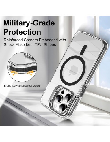 Funda Hocase para iPhone 14 Pro 6.1" (15.5 cm) - Negro