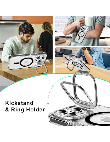 Funda Hocase para iPhone 14 Pro 6.1" (15.5 cm) - Negro