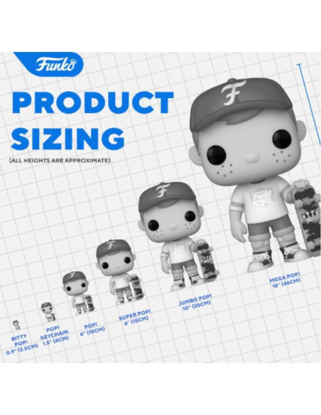 Figura Funko POP! Dragon Ball Z Goku 9.5 cm Vinilo