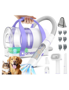 Aspiradora Inalámbrica para Aseo de Perros Oneisall 5200mAh