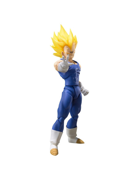 Figura de Acción Bandai S.H. Figuarts Majin Vegeta 15 cm