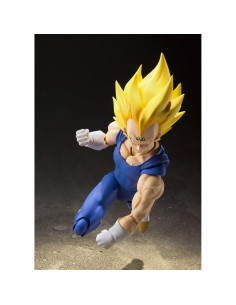 Figura de Acción Bandai S.H. Figuarts Majin Vegeta 15 cm 2