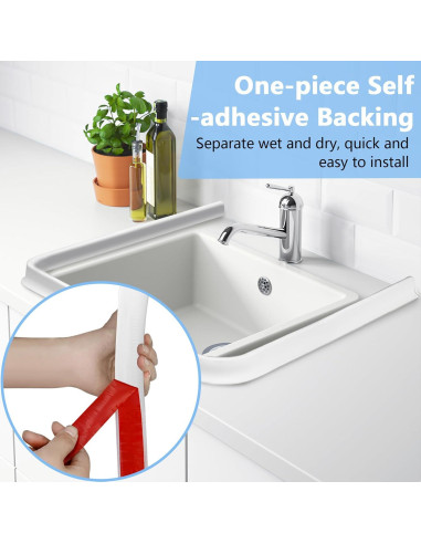 Barrera de Agua para Ducha Yitexin 100x4x3 cm Silicona