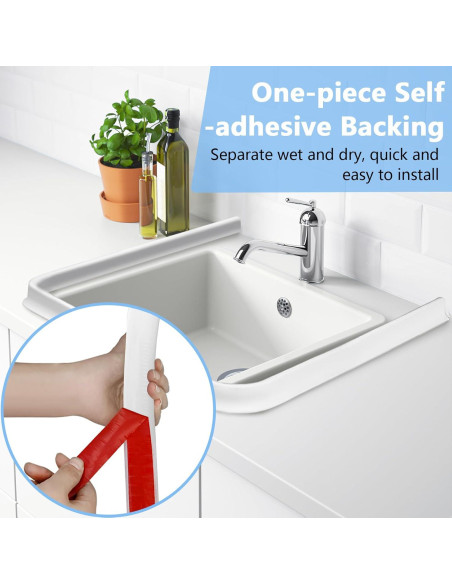 Barrera de Agua para Ducha Yitexin 100x4x3 cm Silicona