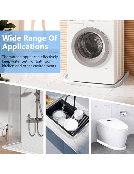 Barrera de Agua para Ducha Yitexin 100x4x3 cm Silicona