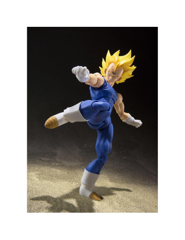 Figura de Acción Bandai S.H. Figuarts Majin Vegeta 15 cm