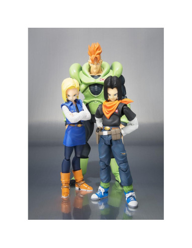 Figura de Acción Android 16 Bandai S.H.Figuarts 27,2 g